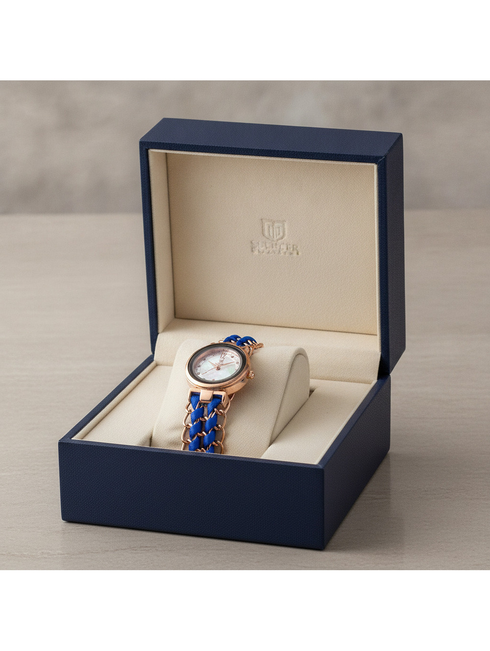 Montres Prestige Women's Watch 25mm Blue MPW 0301